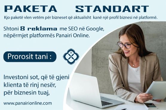  Paketa STANDART, Marketingun Strategjik Online, Marketingu Në Epokën Dixhitale, Marketingu Dixhital Ne Shqiperi, Digital Marketing Definition